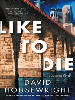 cover image of Like to Die